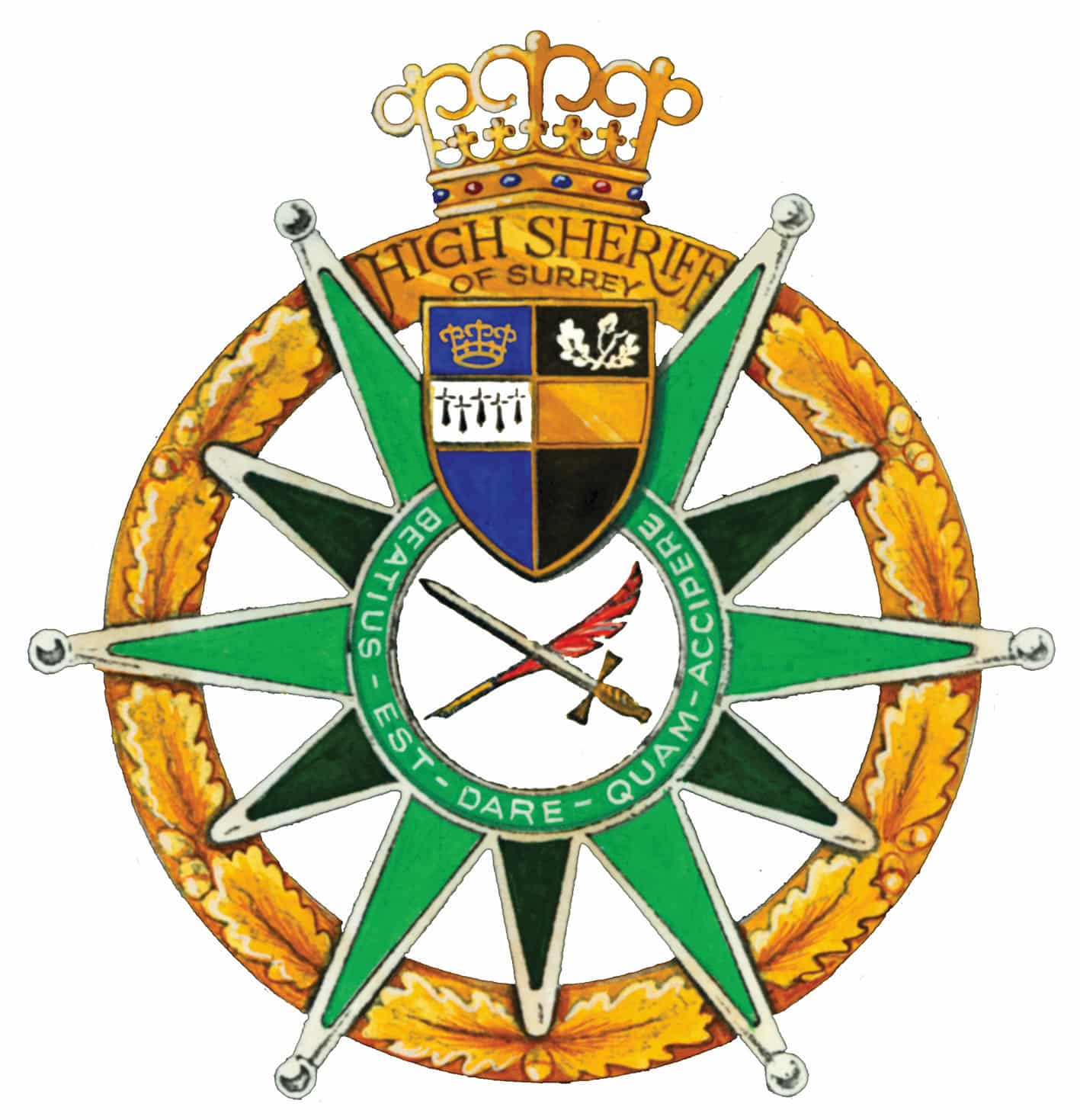 Surrey Magistrates High Sheriff Of Surrey