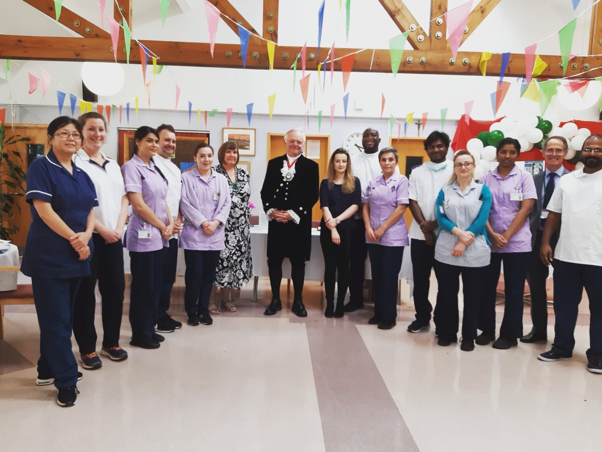 Holy Cross Hospital High Sheriff of Surrey