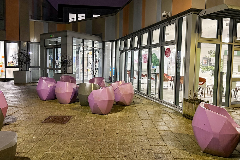 Farnham Road Mental Health Hospital Guildford High Sheriff of Surrey