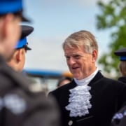 the Voluntary Police Cadet Attestation Ceremony