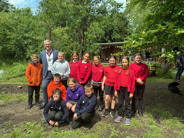 Space2grow - A Magical Wild Garden in Farnham.