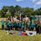 The Triennial Surrey Bazzaz at Merrist Wood College.