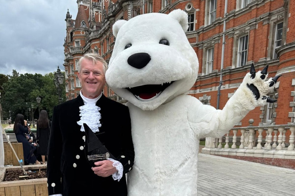 Royal Holloway Graduation