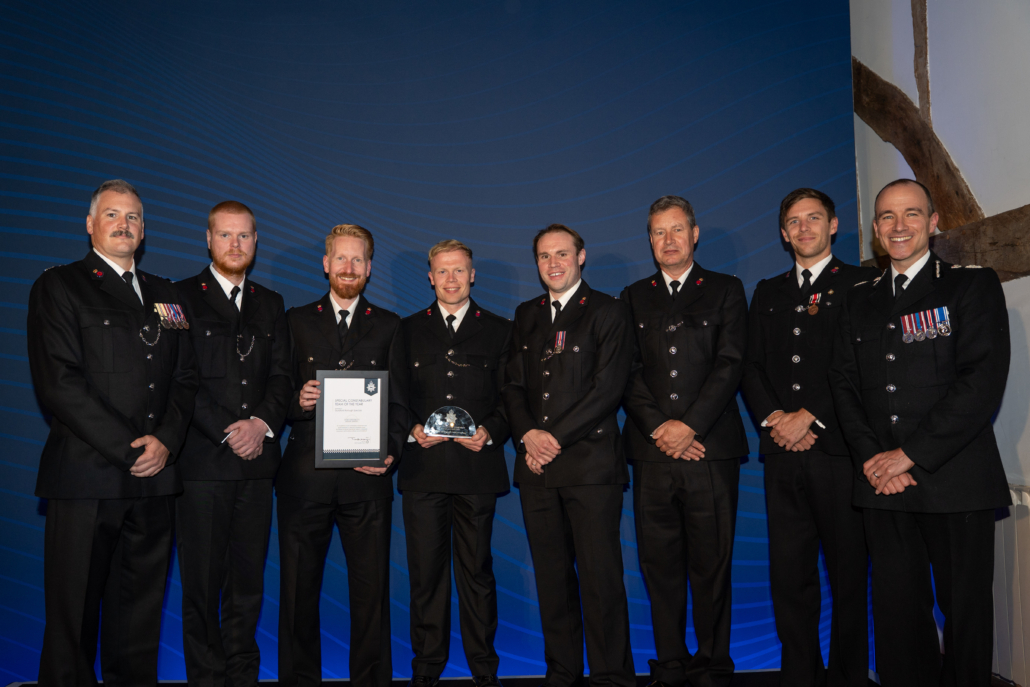 Special Constabulary Team of the Year – Guildford Borough Special Constables
